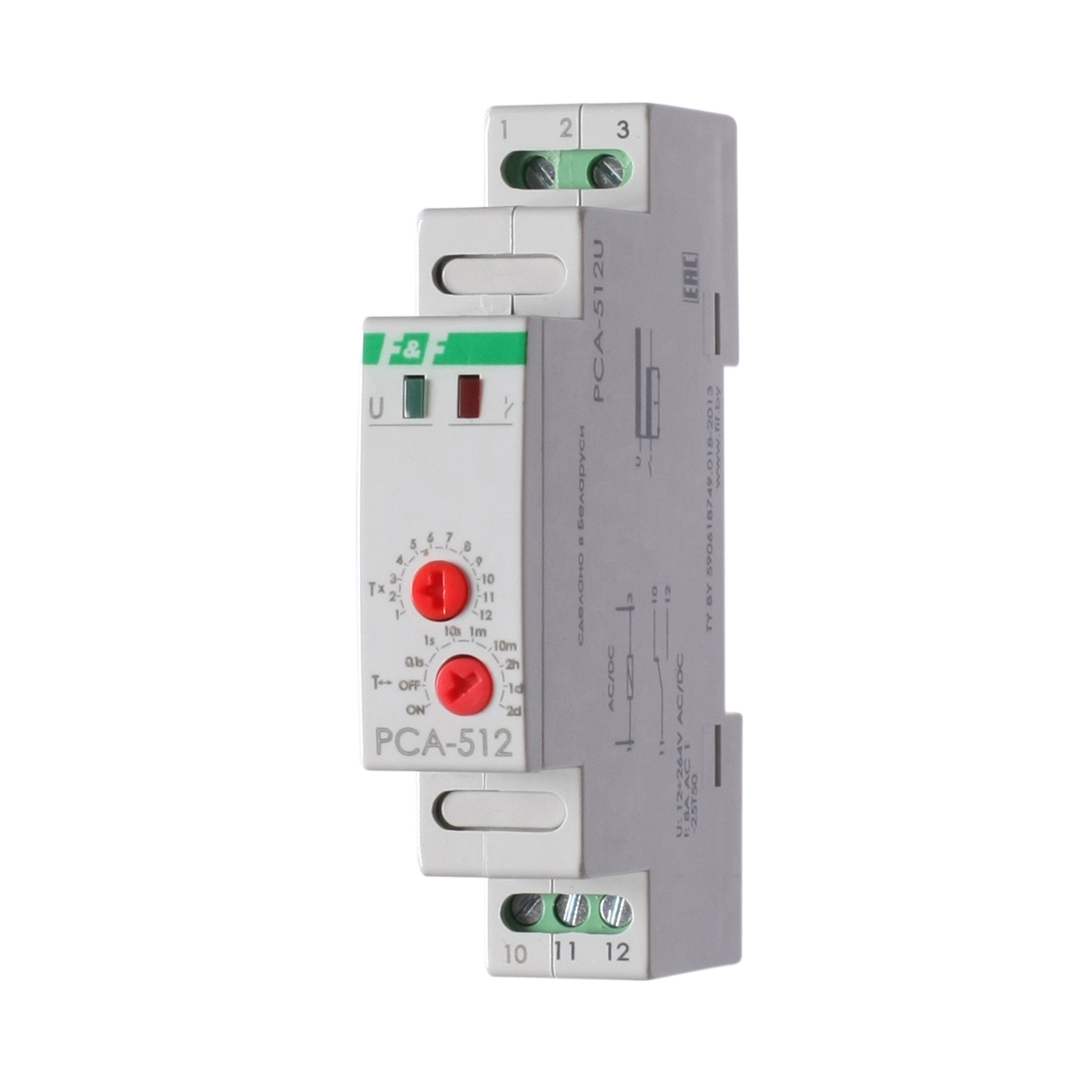 Реле времени программируемое PCA-512U