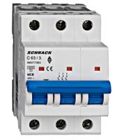 AM 10кА 3p C 63A Автоматический выключатель