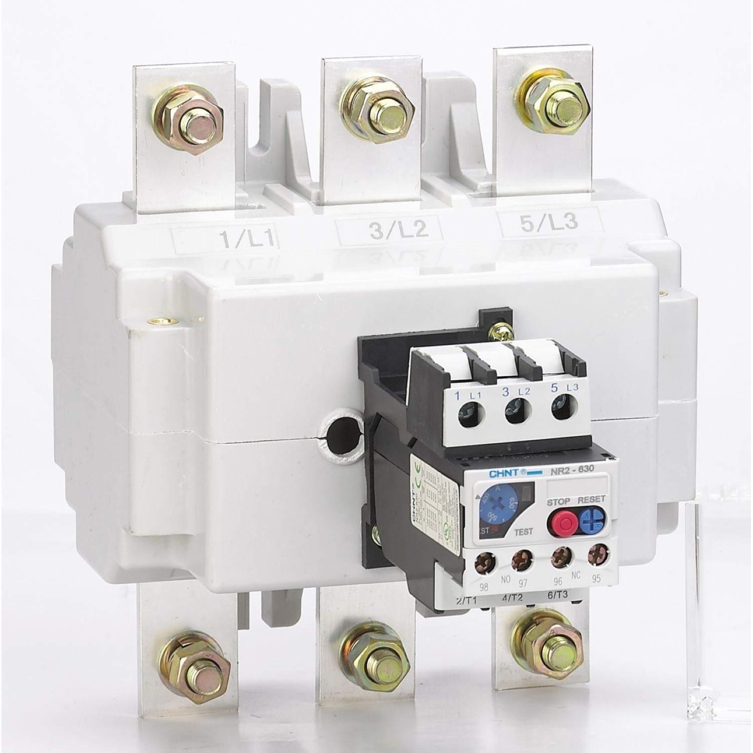 Тепловое реле NR2-630 160-250А (R)