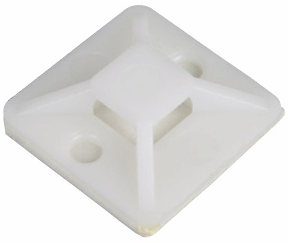 Площадка самоклеющая 20х20 под хомуты (500шт) [ст.арт.9913491] ( снимается с хранения )                                                               