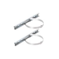 Комплект крепления на столб для навесных и клеммных корпусов, ширина корпуса 300 мм