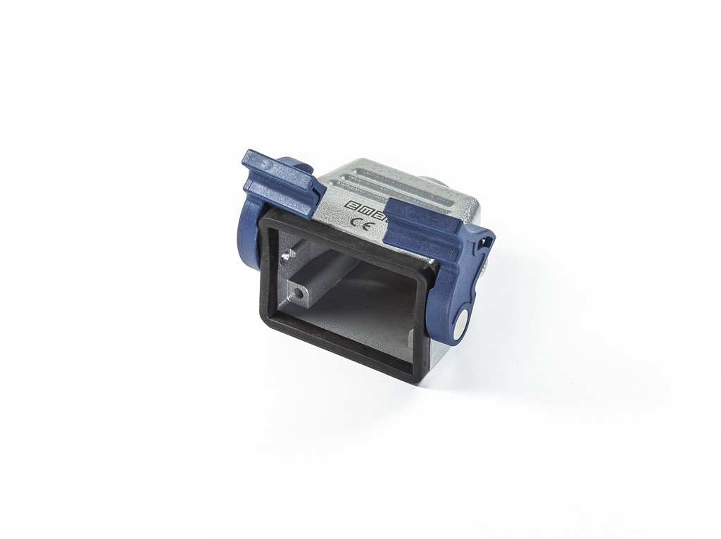 EB-M- 06-GU-32 Корпус пустой переносной 6 выводов 16А верхний ввод 2 фиксатора