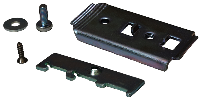 Набор для монтажа на 2 DIN-рейки Z-KETO-1-100-150мм для  KETO-01