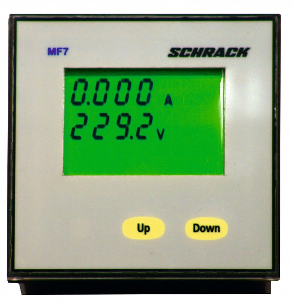 MF7 Анализатор сети, 72x72мм