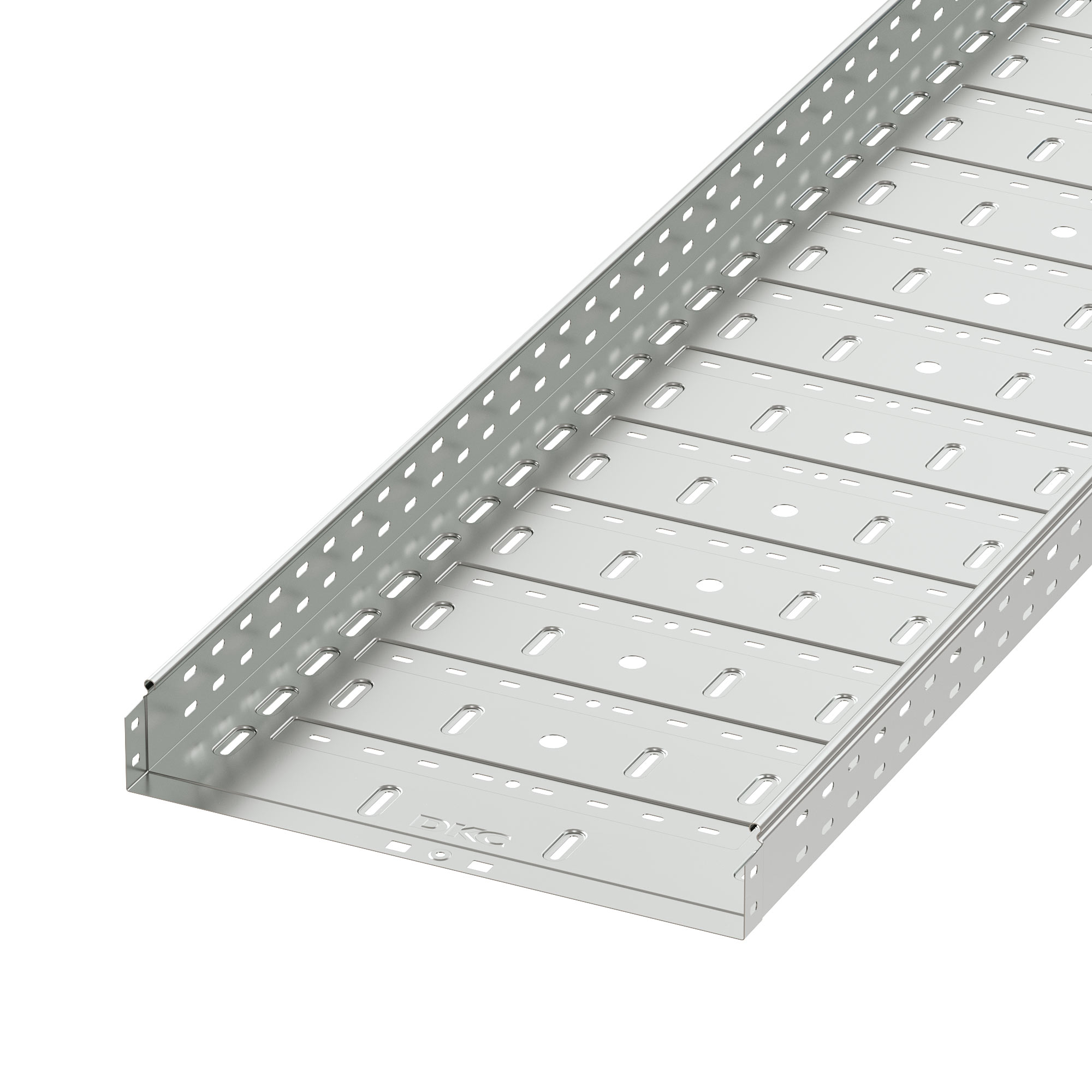 Лоток перфорированный 500х100 L3000