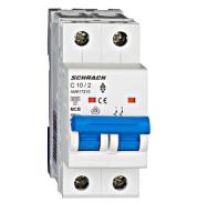 AM 6кА 2p С 10A Автоматический выключатель