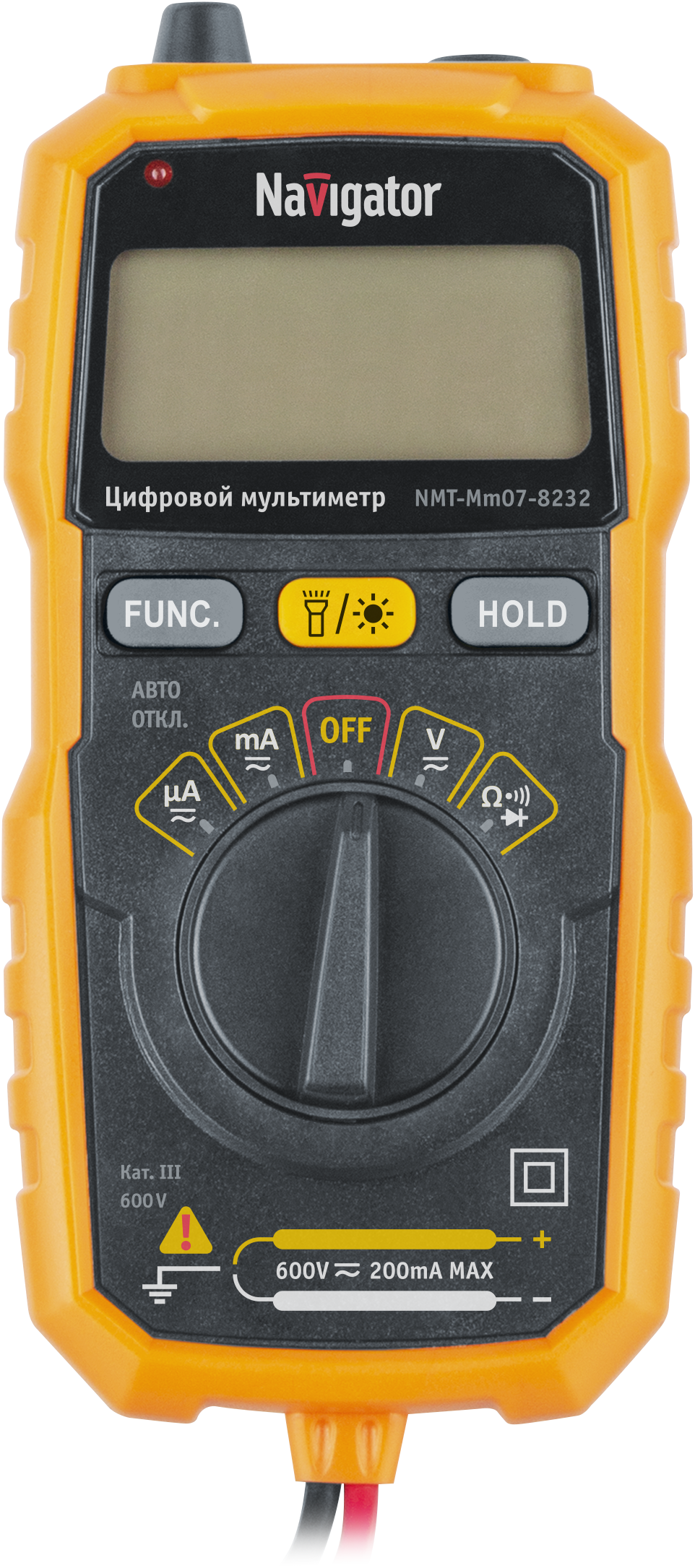 Мультиметр Navigator 93 592 NMT-Mm07-8232 (8232)