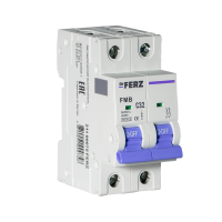 FMB-C 6kA 2P 32 х-ка C Автоматический выключатель