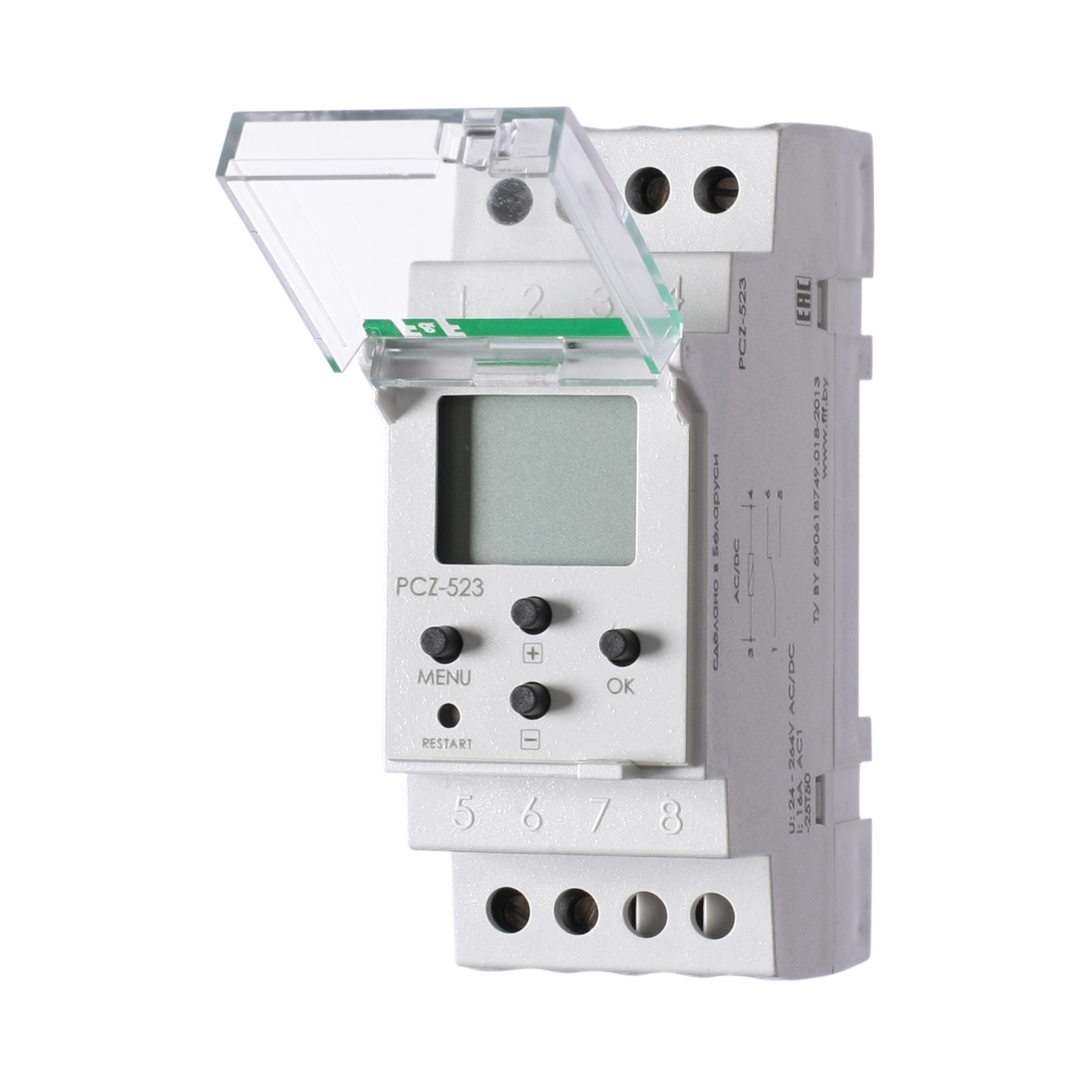 Реле времени программируемое циклическое PCZ-523