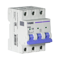 FMB-C 6kA 3P 10 х-ка C Автоматический выключатель