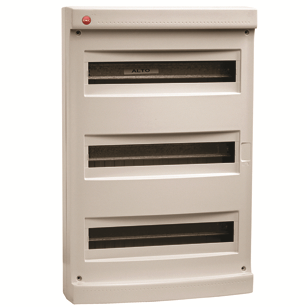 Щиток настен. без дверцы, 54(3Х18) мод.,IP40