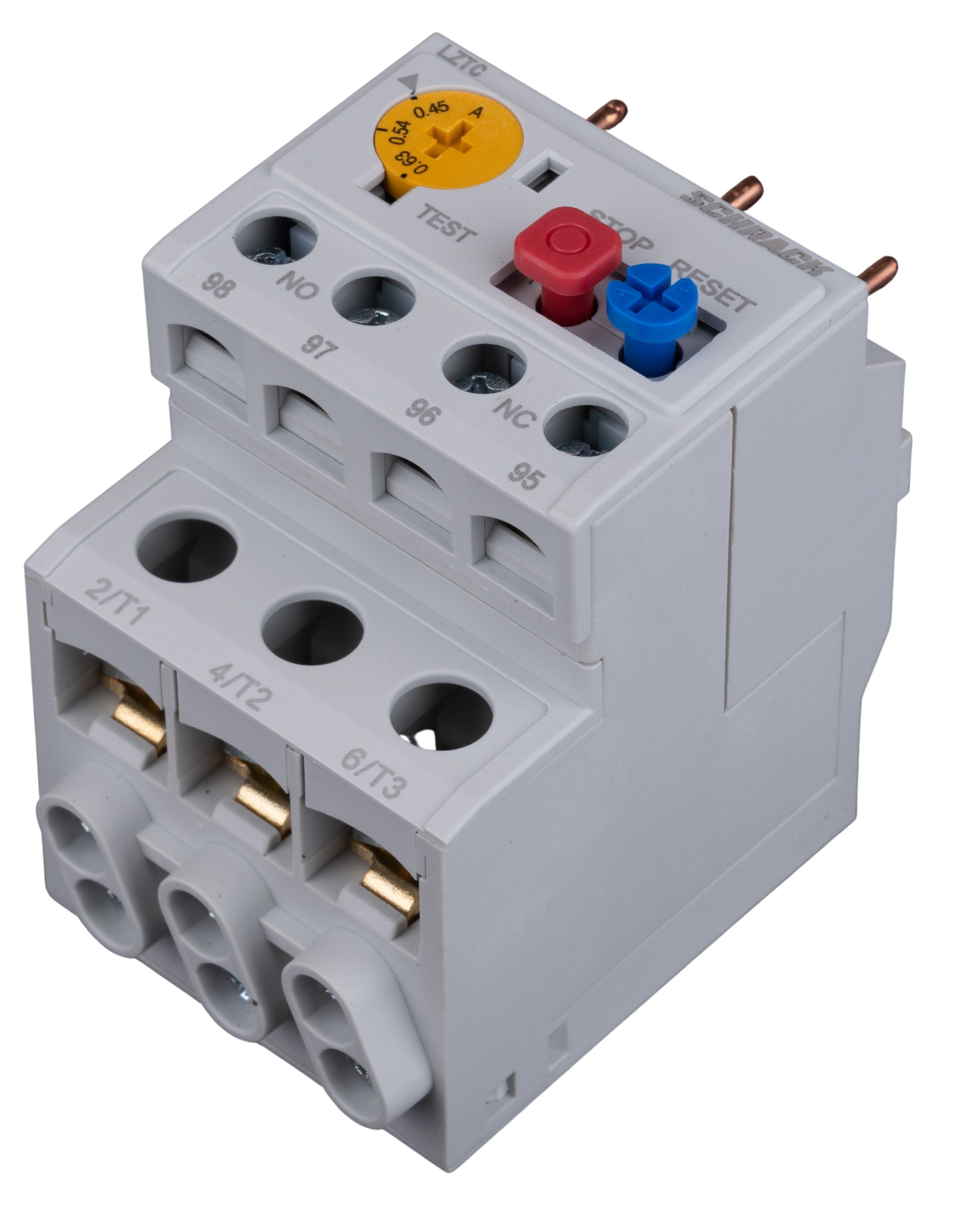 Тепловое реле перегрузки CUBICO Classic, 0,45A - 0,63A