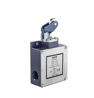 L54-K1-6-MIM211-IP65 Концевой выключатель мгновенного действия (2НО+2НЗ) однонаправленный с металлической консолью и металлическим роликом