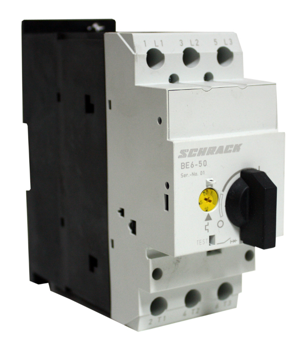 BE6 3p 50,00A (40,00-50,00) 25,00кВт Автомат защиты электродвигателя