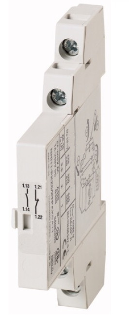 Блок-контакт для BE5 вспомогательный 1но+1нз боковой монтаж