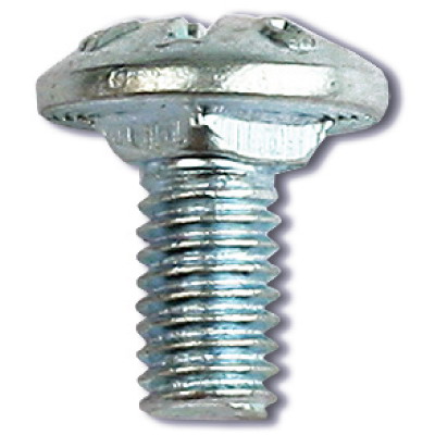 Винт с крестообразным шлицем М6х10, нерж. сталь А2