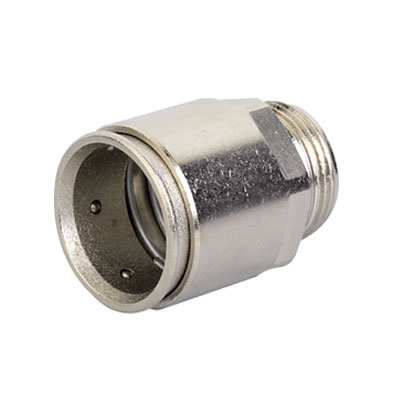 Муфта труба-коробка д.20мм, IP66/IP67, М20х1,5, нержавеющая сталь AISI 316L