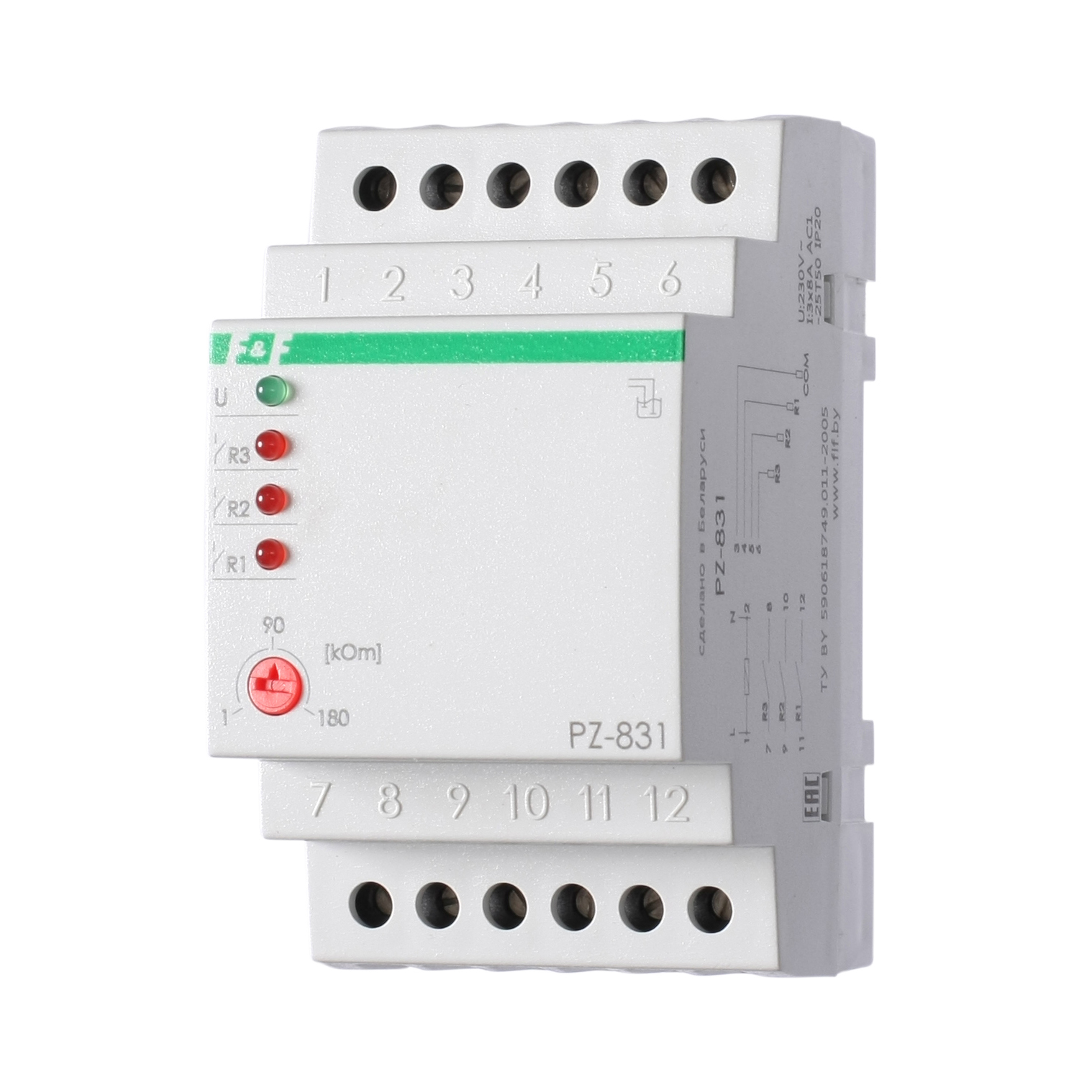 Реле контроля уровня PZ-831