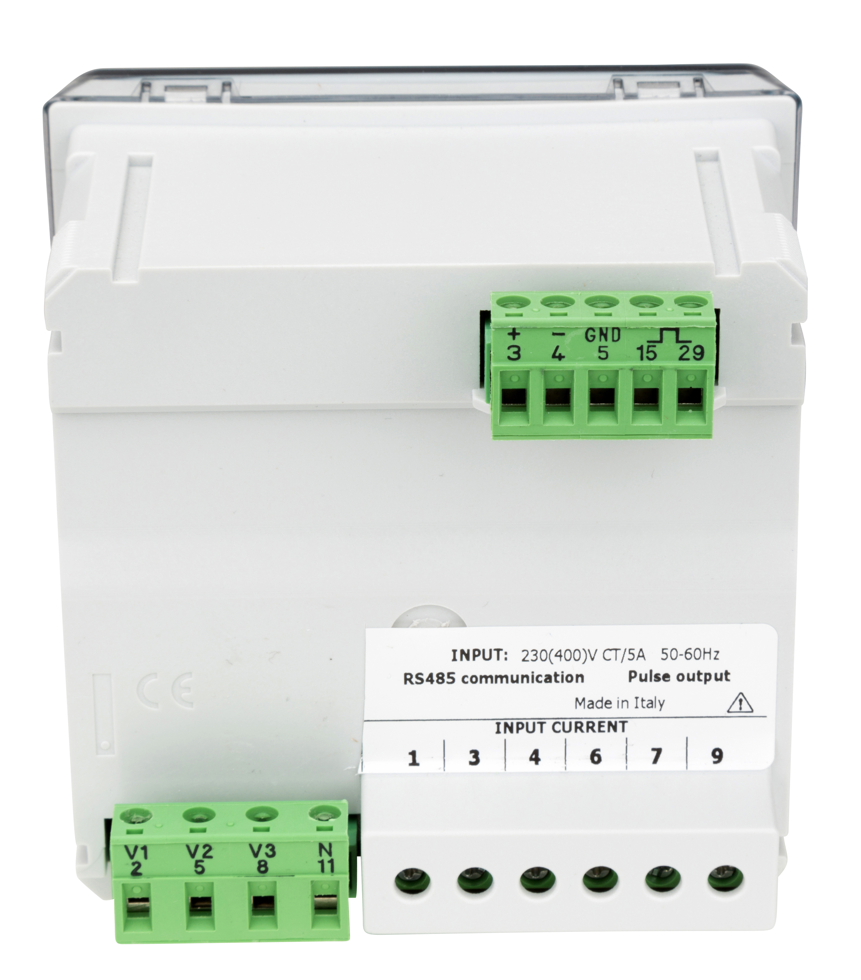 MF9 Анализатор сети с соединением RS485, 96x96мм