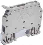 MRK-S220 6/8,8mm Клемма серая для предохранителя 5х20 с LED220 AC/DC закрытая, винтовые зажимы, 6,3A [ст.арт.1402]