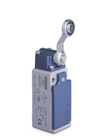L51-K1-3-MEM125-IP65 Концевой выключатель мгновенного действия (1НЗ+1НО) двунаправленный с металлической консолью и металлическим роликом