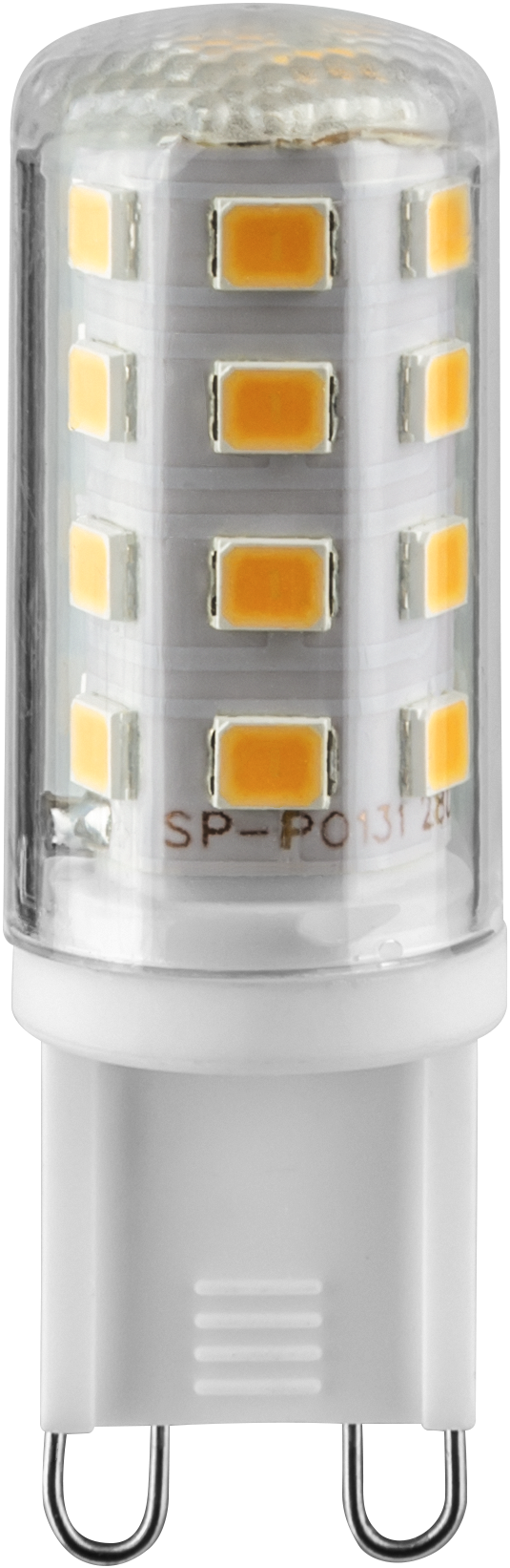 Лампа светодиодная NLL-P-G9-5-230-3K-NF (без пульсаций) Navigator 80251. Код ОКРБ 007-2012: 27.40.15