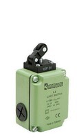 L1-K1-3-MIP311-IP65 Концевой выключатель мгновенного действия (1НЗ+1НО) однонаправленный с пластмассовой консолью и пластиковым роликом