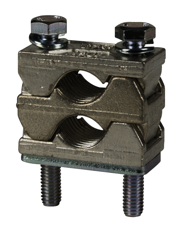 Клеммный зажим призматический на 2 кабеля 2х70-95мм AL/CU P12 для  KETO-01