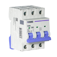FMB-D 10kA 3P 40 х-ка D Автоматический выключатель