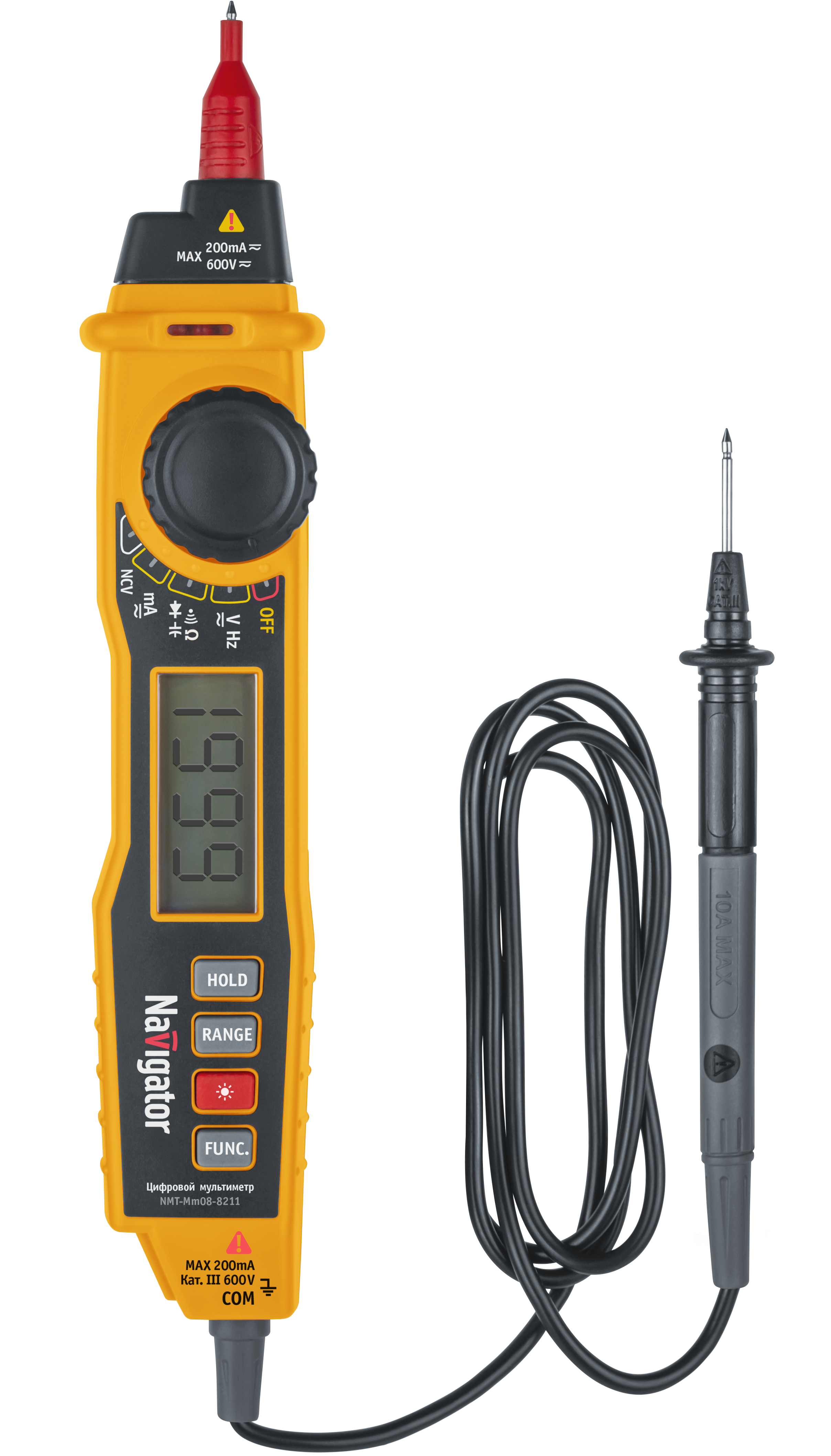 Мультиметр Navigator 93 593 NMT-Mm08-8211 (8211)