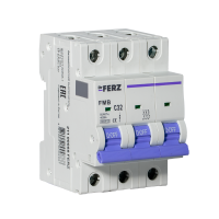 FMB-C 6kA 3P 32 х-ка C Автоматический выключатель