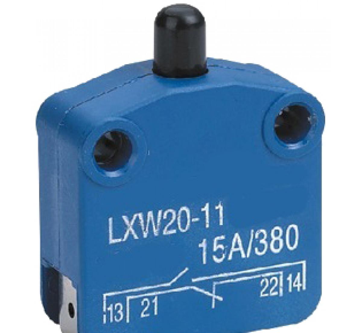 Вспомогательный контакт LXW20-11 AC11 15A/380 для NH40 до 350А