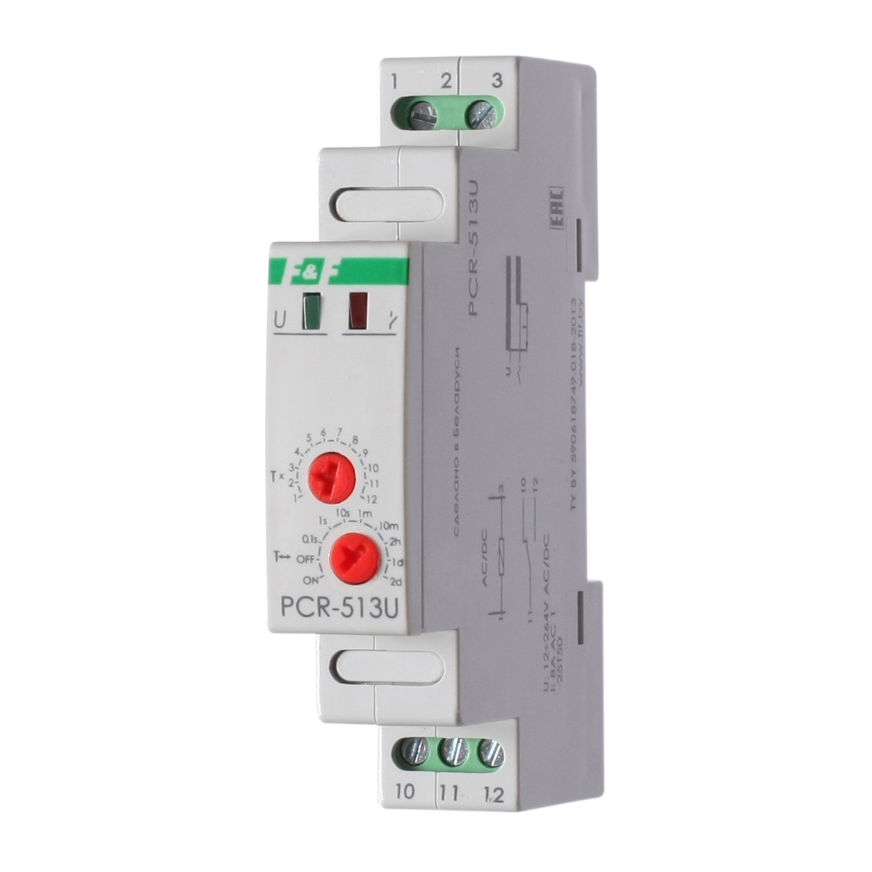 Реле времени программируемое PCR-513U