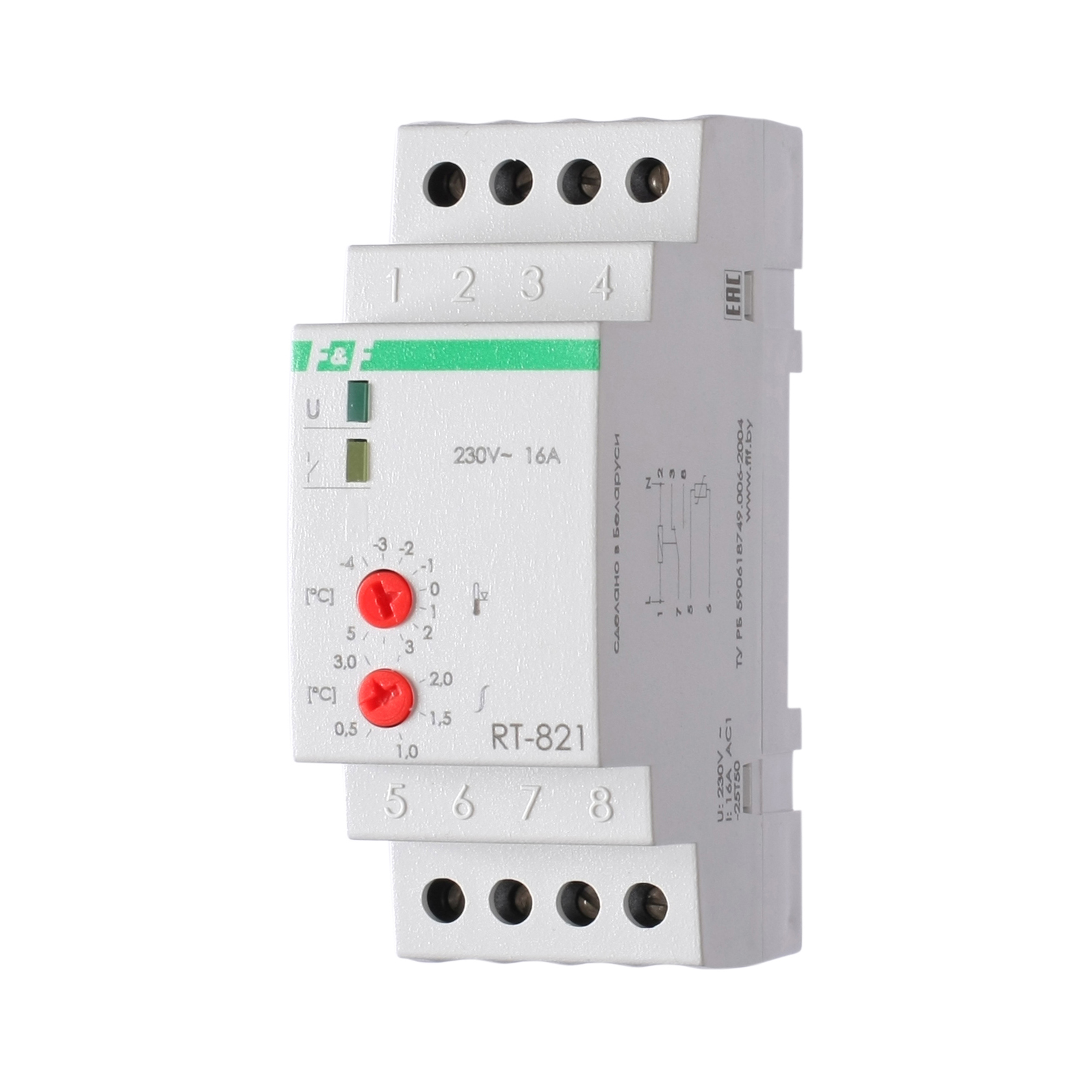 Регулятор температуры RT-821