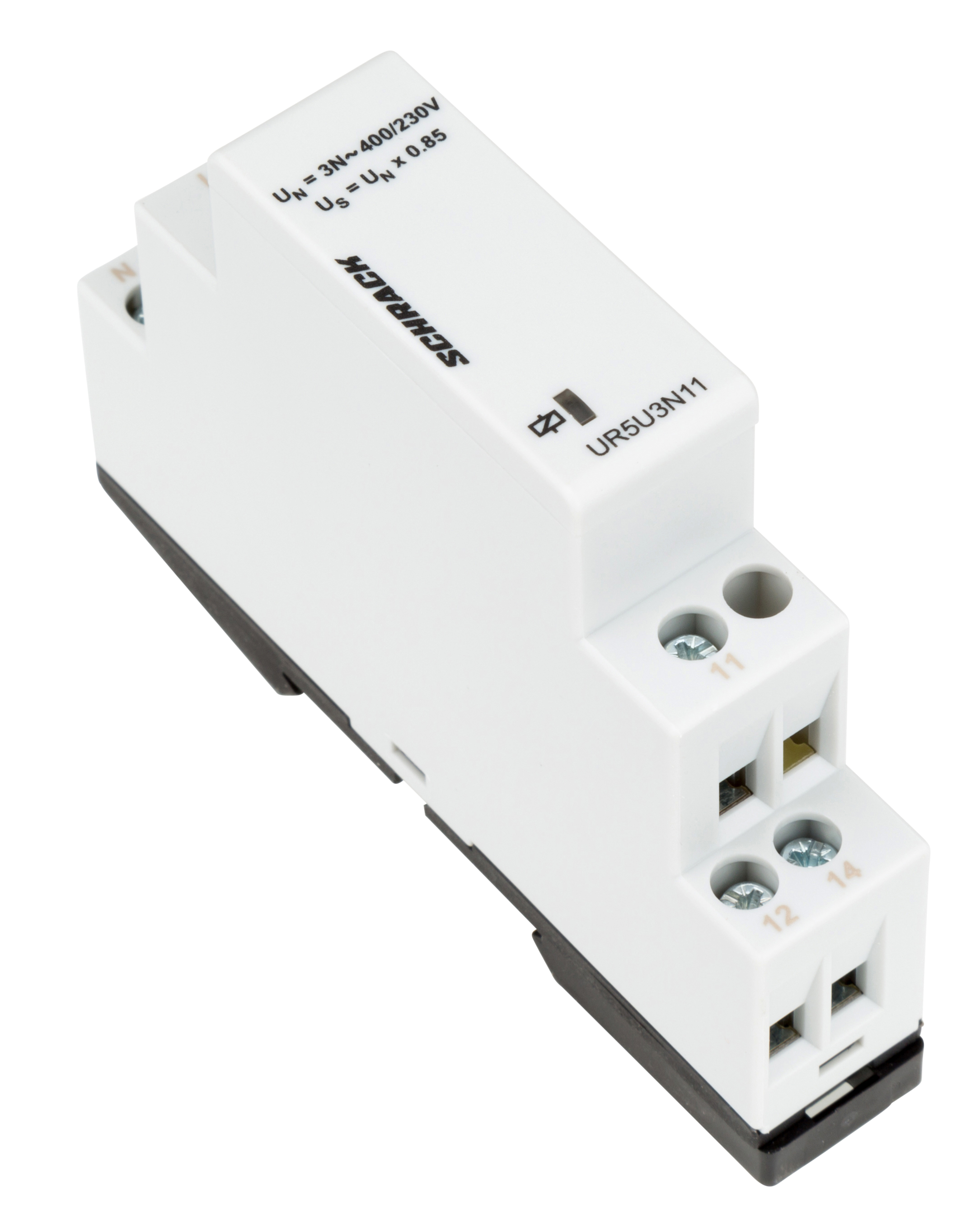 Реле контроля напряжения, 3 фазное, фикс. Us=195,5V