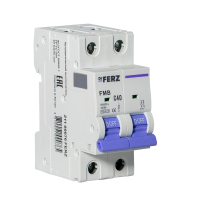 FMB-C 6kA 2P 40 х-ка C Автоматический выключатель