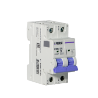 FMB-DC 6kA 2P 06 х-ка C, DC500В Автоматический выключатель