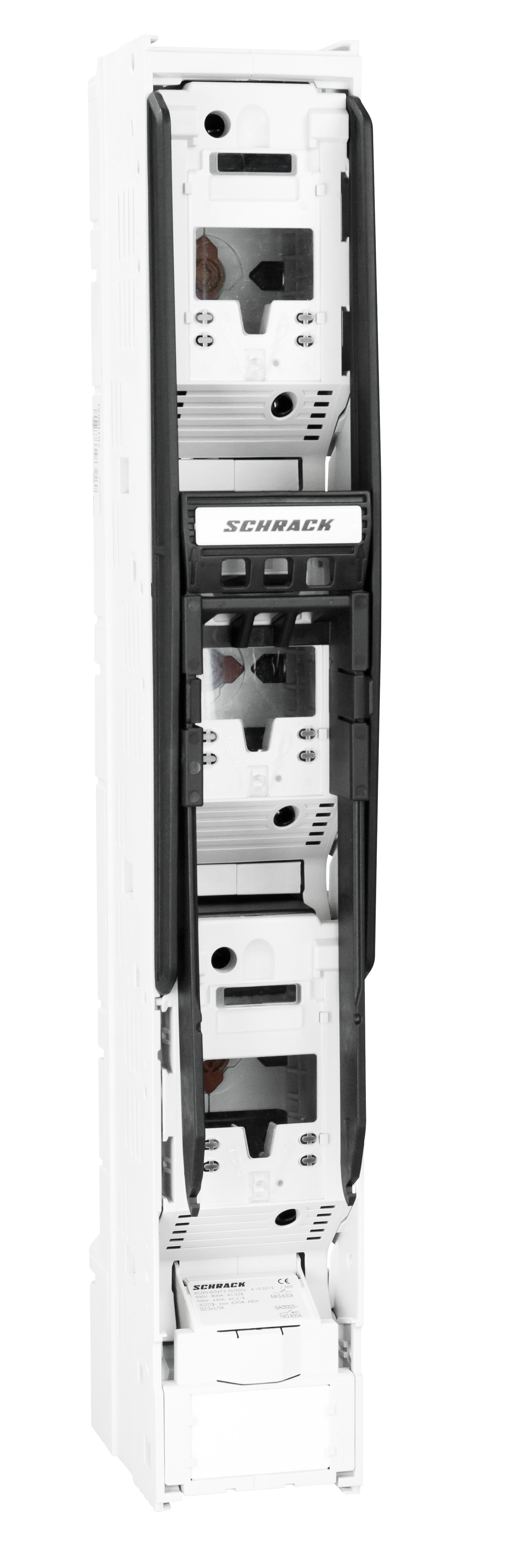 Вертикальный ПВР ARROW LINE-03-3X 3/A DELTA г. NH03(630А),185мм, 3ф 3полюса, М12/300 монтаж на шину