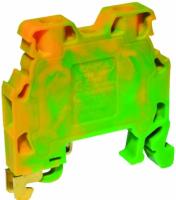 MRK   2,5/5,9mm Клемма зеленая проходная закрытая, винтовые зажимы, 24A [ст.арт.1019]