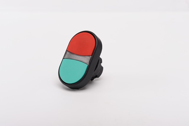 CP-K20-RG-IP65 Головка кнопки красно-зеленая сдвоенная пластиковая [нов.арт.CPK20KY]