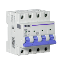FMB-C 6kA 4P 04 х-ка C Автоматический выключатель