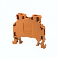 MRK   2,5/5,9mm Клемма коричневая проходная закрытая, винтовые зажимы, 24A [ст.арт.1016]