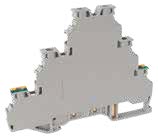 MRK-3K 2,5/5,9mmКлемма заземляющая проходная серая проходная трехярусная закрытая, винтовые зажимы,