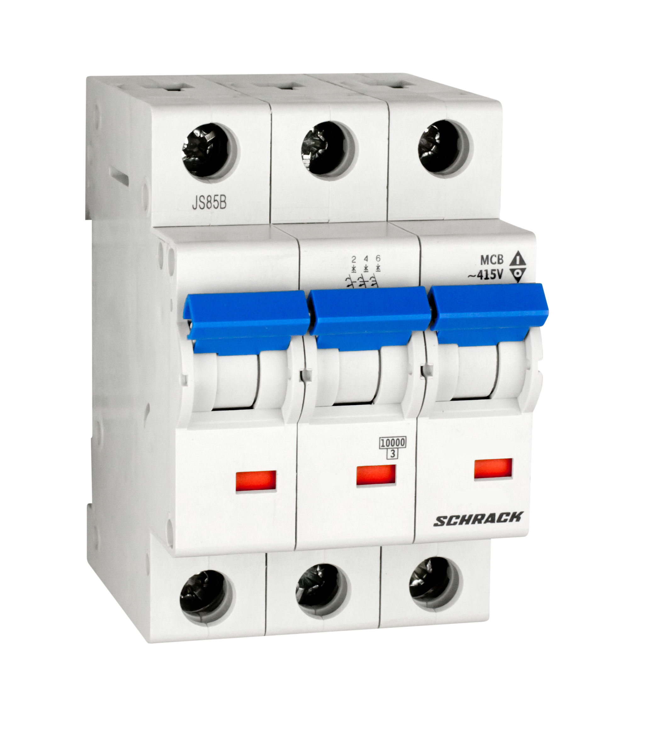 BM 10кА 3p D 10A Автоматический выключатель