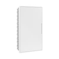 Щиток 36 мод встраиваемый для полых стен FRAME, белый, с белой дверцей, с 4 шинами PEN (2шт на 8 отв