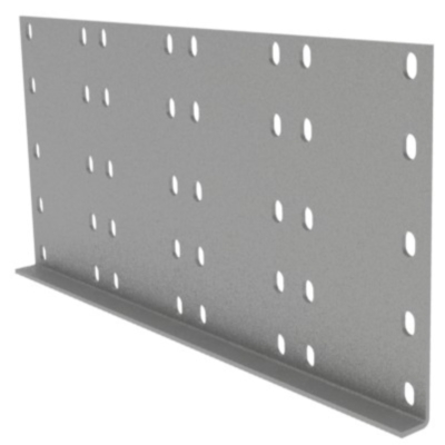 Соединитель горизонтальный H 200 мм, L 400 мм, горячий цинк