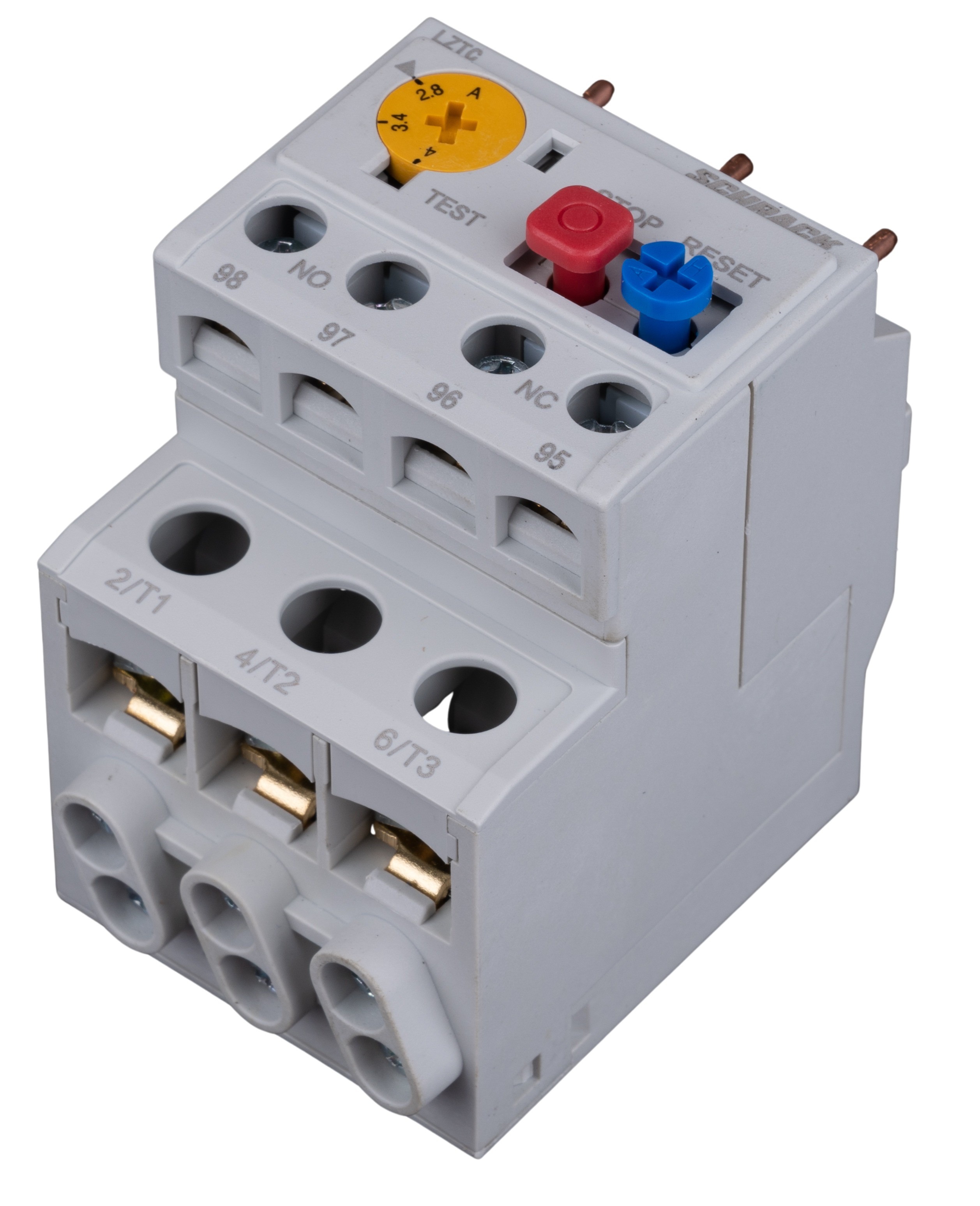 Тепловое реле перегрузки CUBICO Classic, 2,8A - 4A