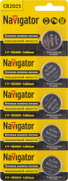 Элемент питания Navigator 94 764 NBT-CR2025-BP5