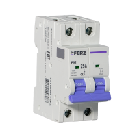 FMI-2P  25A Модульный выключатель нагрузки