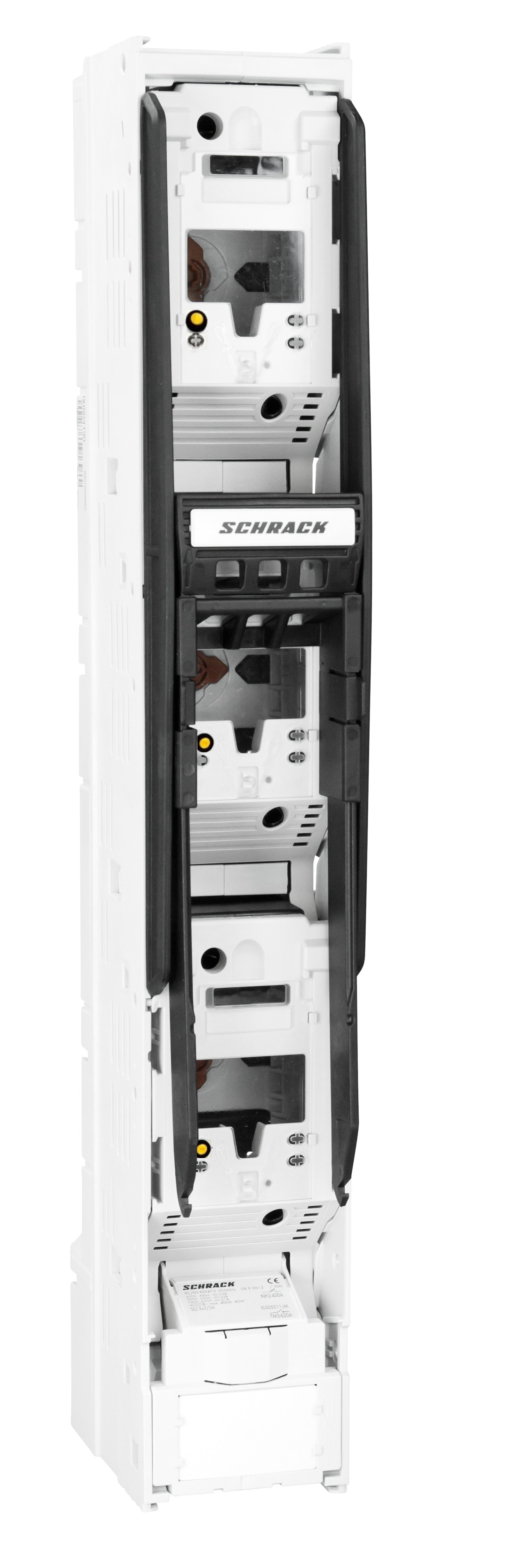 Вертикальный ПВР ARROW LINE-02-3X3/WB DELTA г. NH02(400А),185мм, 3ф 3полюса, М12/240 монтаж на шину